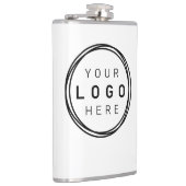 Aangepaste zakelijke Logo Heupfles (Rechts)