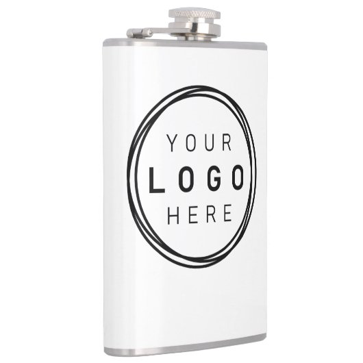 Aangepaste zakelijke Logo Heupfles (Rechts)