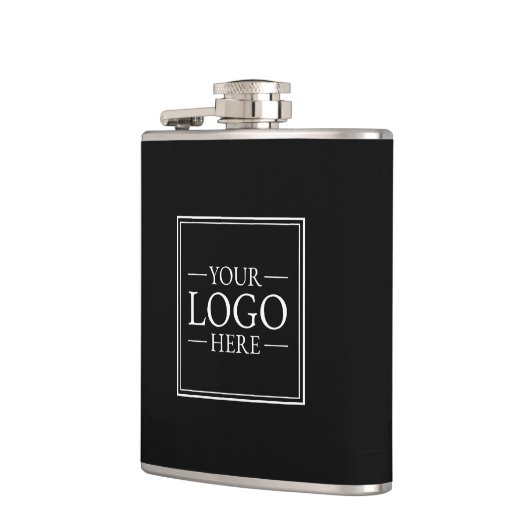 Aangepaste zakelijke Logo Heupfles (Links)