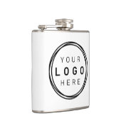 Aangepaste zakelijke Logo Heupfles (Rechts)