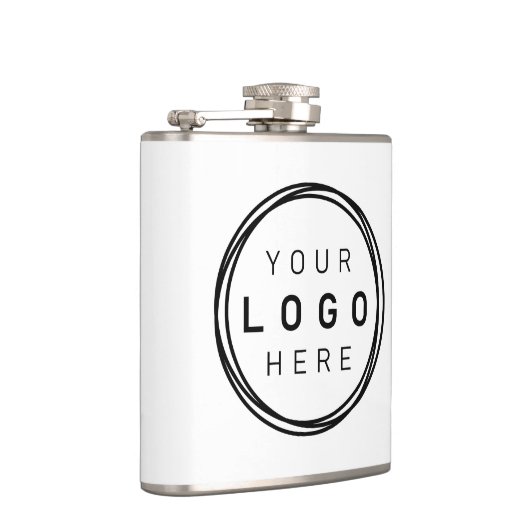 Aangepaste zakelijke Logo Heupfles (Rechts)