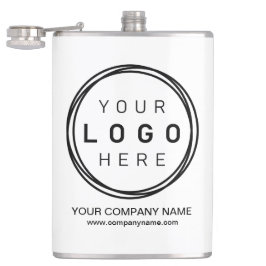 Aangepaste zakelijke Logo Heupfles