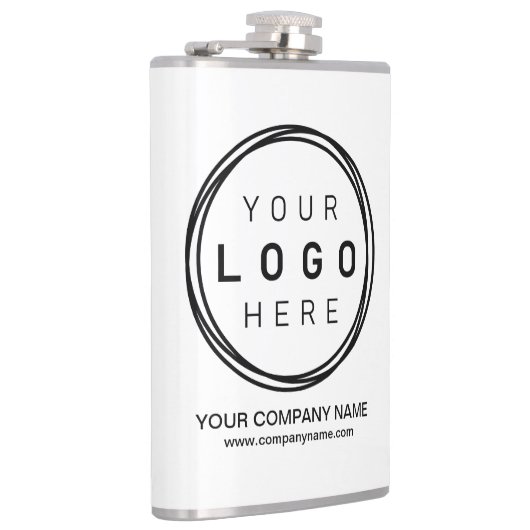 Aangepaste zakelijke Logo Heupfles (Rechts)