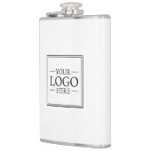 Aangepaste zakelijke Logo Heupfles (Links)