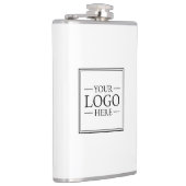 Aangepaste zakelijke Logo Heupfles (Rechts)