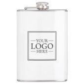 Aangepaste zakelijke Logo Heupfles (Voorkant)