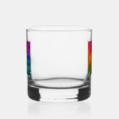 Aangepaste zakelijke Logo Hier Naam tekst toevoege Whisky Glas (Links)