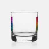Aangepaste zakelijke Logo Hier Naam tekst toevoege Whisky Glas (Rechts)