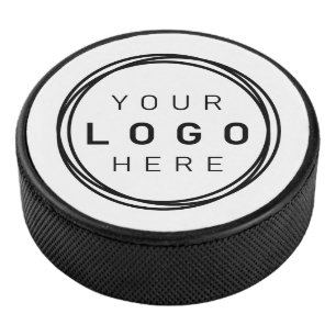 Aangepaste zakelijke Logo Hockey Puck