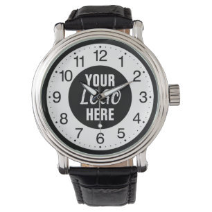 Aangepaste zakelijke Logo Horloge