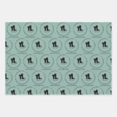 Aangepaste zakelijke Logo Inpakpapier Vel (Voorkant 2)