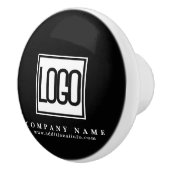 Aangepaste zakelijke Logo Keramische Knop (Rechts)