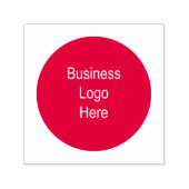 Aangepaste zakelijke Logo Keuze uit inktkleuren Zelfinktende Stempel (Design)