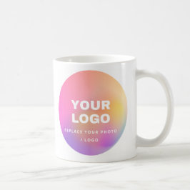 Aangepaste zakelijke logo koffie mokken