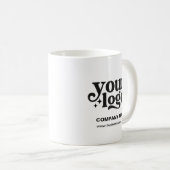 Aangepaste zakelijke Logo Koffiemok (Voorkant rechts)