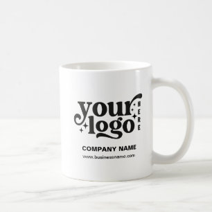Aangepaste zakelijke Logo Koffiemok