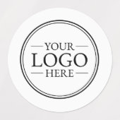 Aangepaste zakelijke Logo Labels (Design 2)