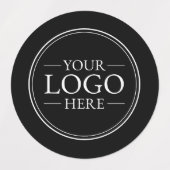 Aangepaste zakelijke Logo Labels (Design 1)