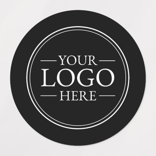 Aangepaste zakelijke Logo Labels (Design 1)