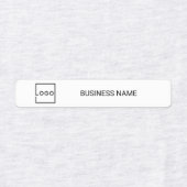 Aangepaste zakelijke logo-labels labels (Design 2)