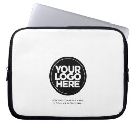Aangepaste zakelijke Logo Laptop Sleeve