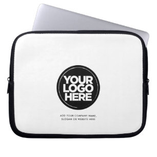 Aangepaste zakelijke Logo Laptop Sleeve