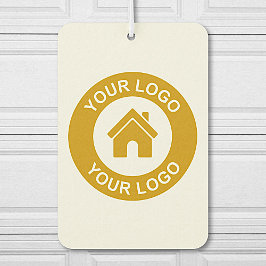 Aangepaste zakelijke Logo Luchtverfrisser