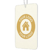 Aangepaste zakelijke Logo Luchtverfrisser (Links)