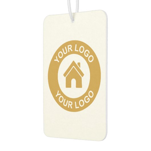 Aangepaste zakelijke Logo Luchtverfrisser (Links)