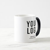 Aangepaste zakelijke Logo Magische Mok (Voorkant rechts)
