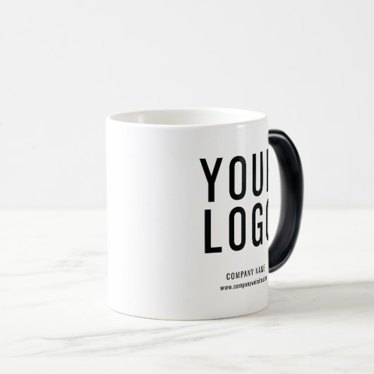 Aangepaste zakelijke Logo Magische Mok (Voorkant rechts)