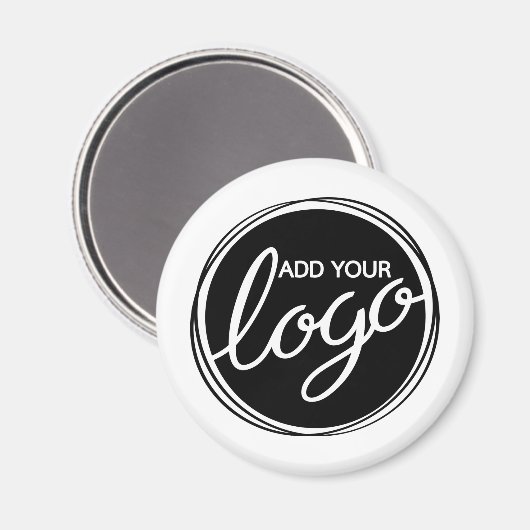 Aangepaste zakelijke Logo Magneet (Voorkant / Achterkant)