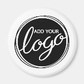 Aangepaste zakelijke Logo Magneet (Voorkant)