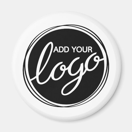 Aangepaste zakelijke Logo Magneet (Voorkant)