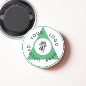 Aangepaste zakelijke Logo Magneet