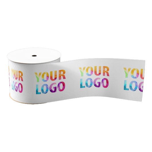 Aangepaste zakelijke Logo-marketingaanbieding voor Grosgrain Lint (Spoel)