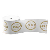 Aangepaste zakelijke Logo-marketingaanbieding voor Grosgrain Lint (Spoel)