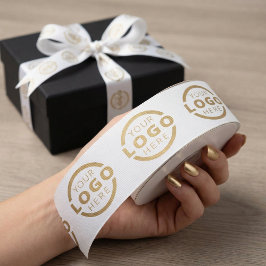 Aangepaste zakelijke Logo-marketingaanbieding voor Grosgrain Lint