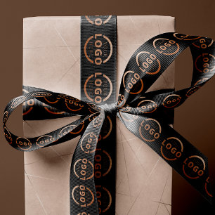 Aangepaste zakelijke Logo-marketingaanbieding voor Grosgrain Lint