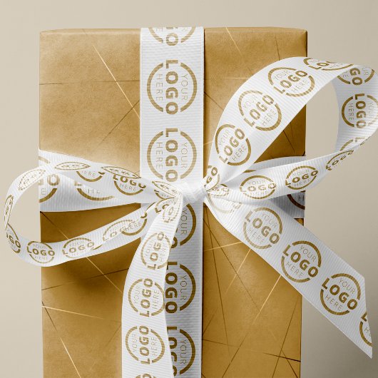 Aangepaste zakelijke Logo-marketingaanbieding voor Grosgrain Lint