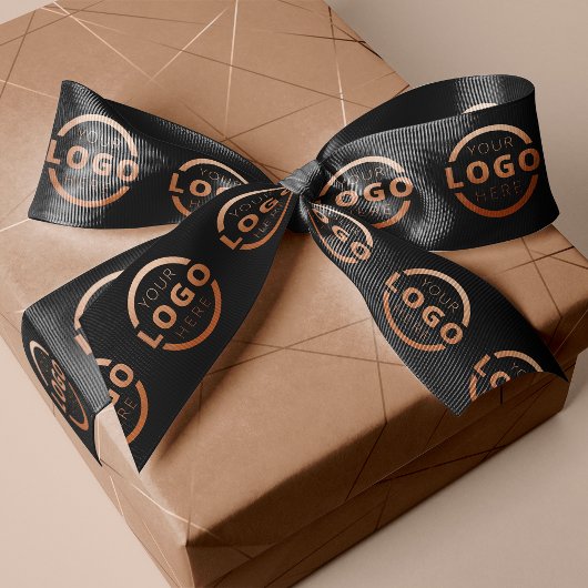 Aangepaste zakelijke Logo-marketingaanbieding voor Grosgrain Lint