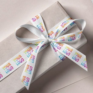Aangepaste zakelijke Logo-marketingaanbieding voor Grosgrain Lint