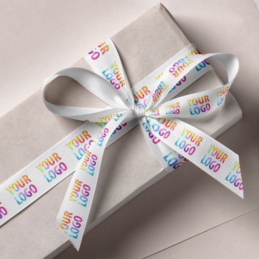 Aangepaste zakelijke Logo-marketingaanbieding voor Grosgrain Lint