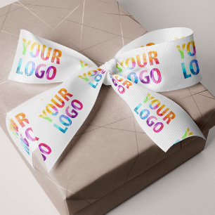 Aangepaste zakelijke Logo-marketingaanbieding voor Grosgrain Lint