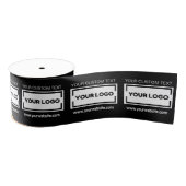Aangepaste zakelijke Logo-marketingaanbieding voor Grosgrain Lint (Spoel)