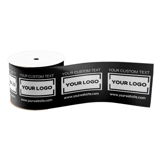 Aangepaste zakelijke Logo-marketingaanbieding voor Grosgrain Lint (Spoel)