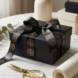 Aangepaste zakelijke Logo-marketingaanbieding voor Satijnen Lint