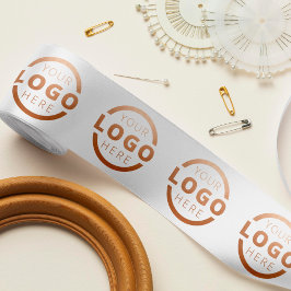 Aangepaste zakelijke Logo-marketingaanbieding voor Satijnen Lint