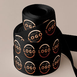 Aangepaste zakelijke Logo-marketingaanbieding voor Satijnen Lint