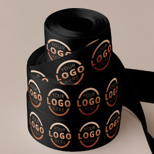 Aangepaste zakelijke Logo-marketingaanbieding voor Satijnen Lint